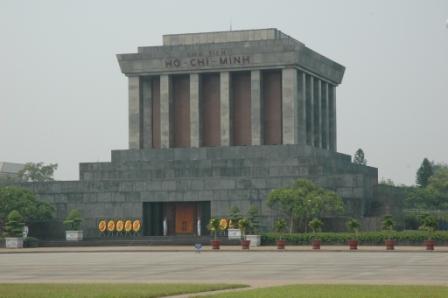 Ho Chi Minh mausolum